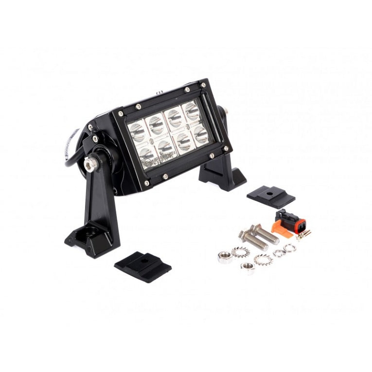 LED bar - 24W - 22cm - 4x4 offroad - 8 LED Spot - WIT 6000K LED bar - 24W - 22cm - 4x4 offroad - 8 LED Spot - WIT 6000K